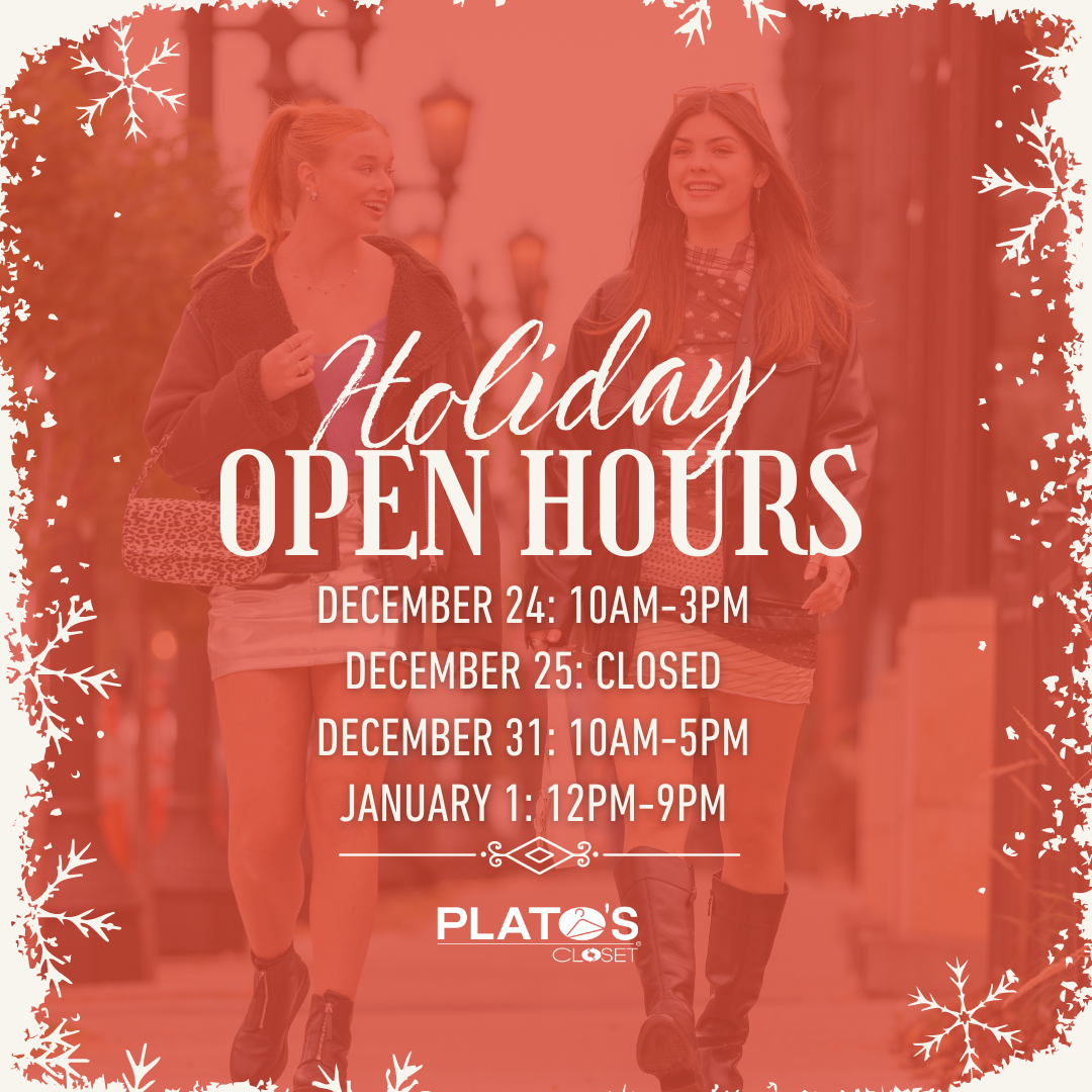 Holiday Hours